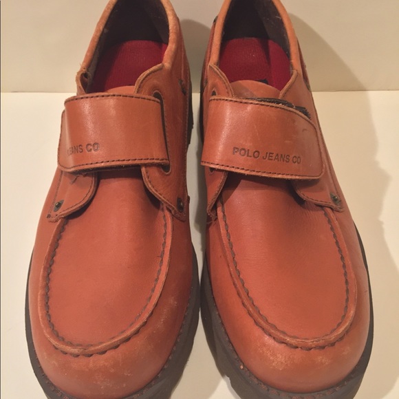 vintage polo boots